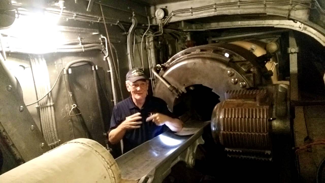 USS Texas Main Battery operation explain. Como funciona los cañones de 14 pulgadas del USS Texas