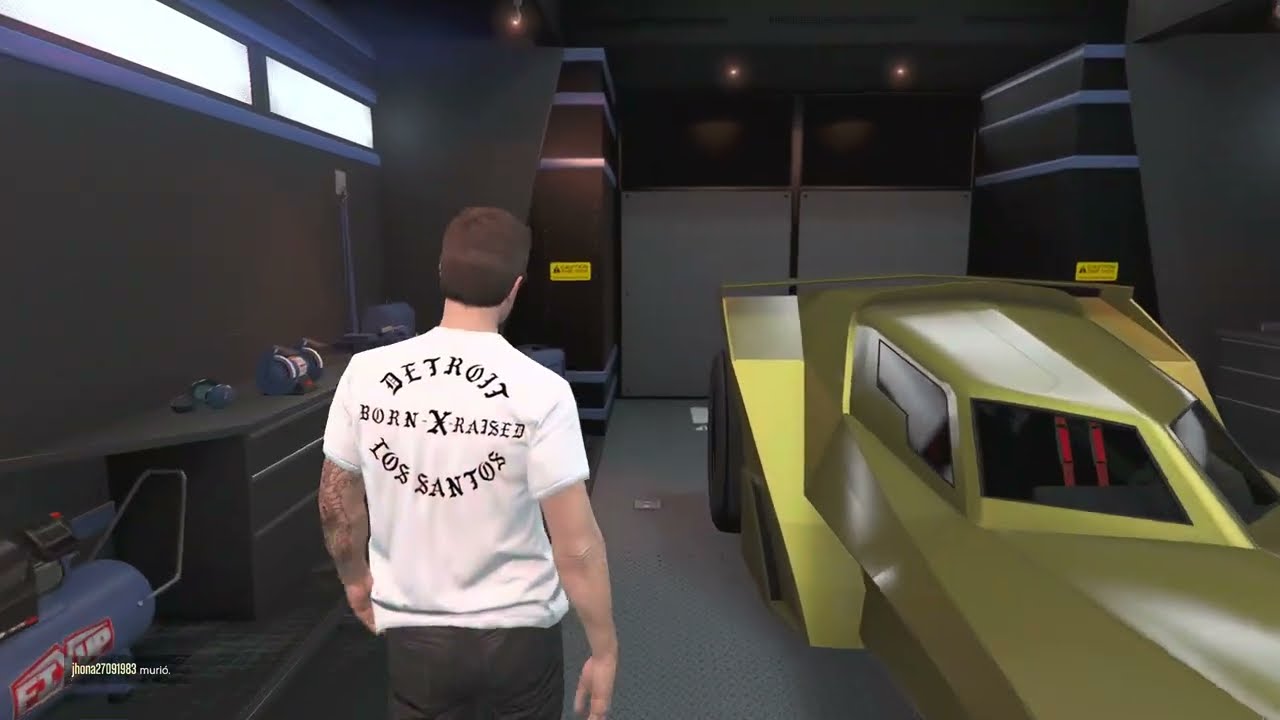 GTA Online - Vigilante - 5 Star Police Chase