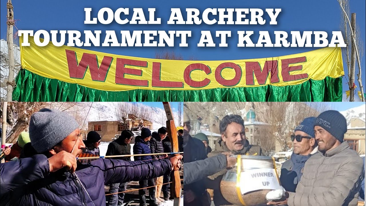Local Archery Tournament At Karmba-2024 #FOKAR @fkladakh