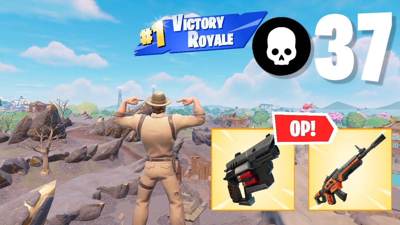 The Best Loadout in Fortnite Zero Build