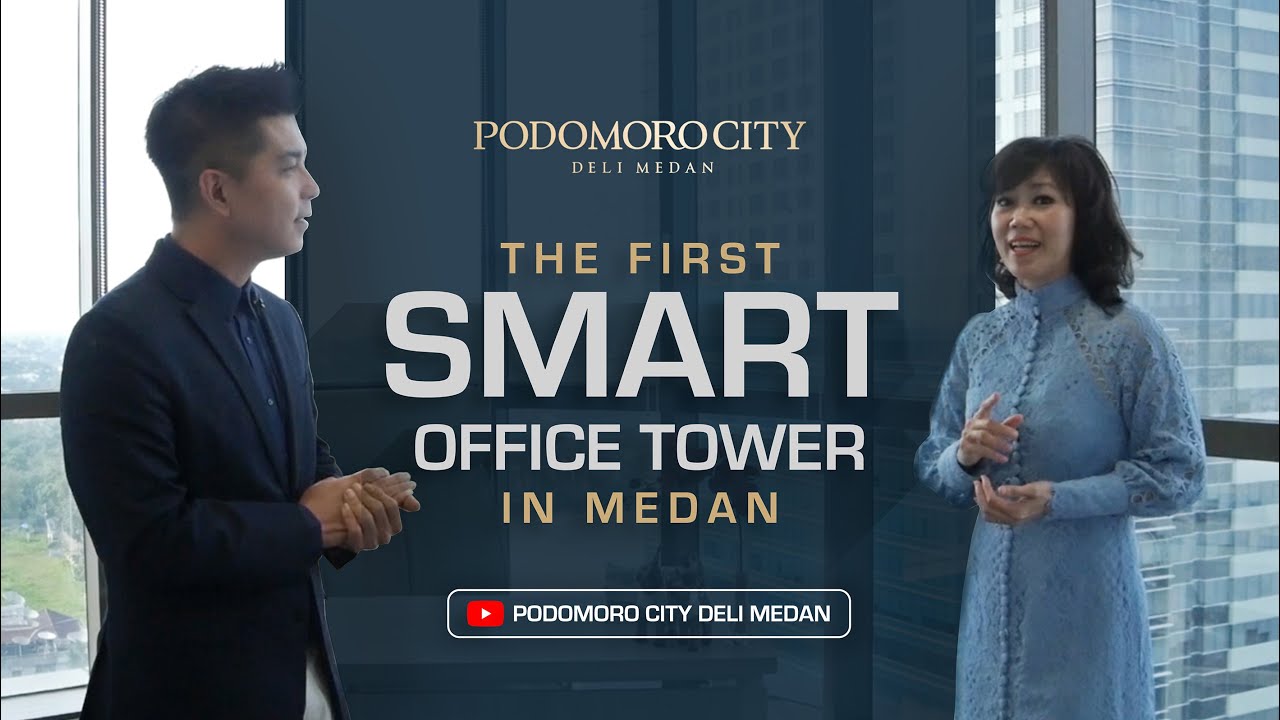 The First SMART OFFICE TOWER In Medan