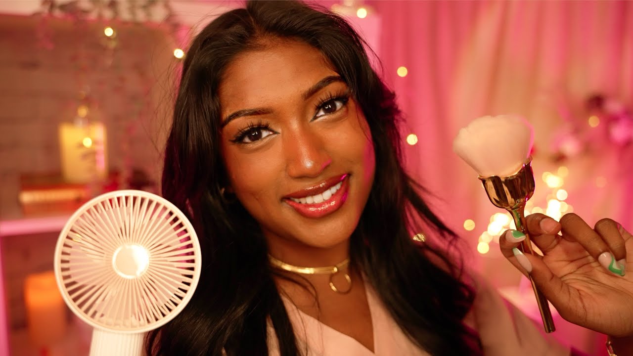 ASMR | Eyelash Extensions Roleplay (Skincare, Mapping, Personal Attention for Sleep)
