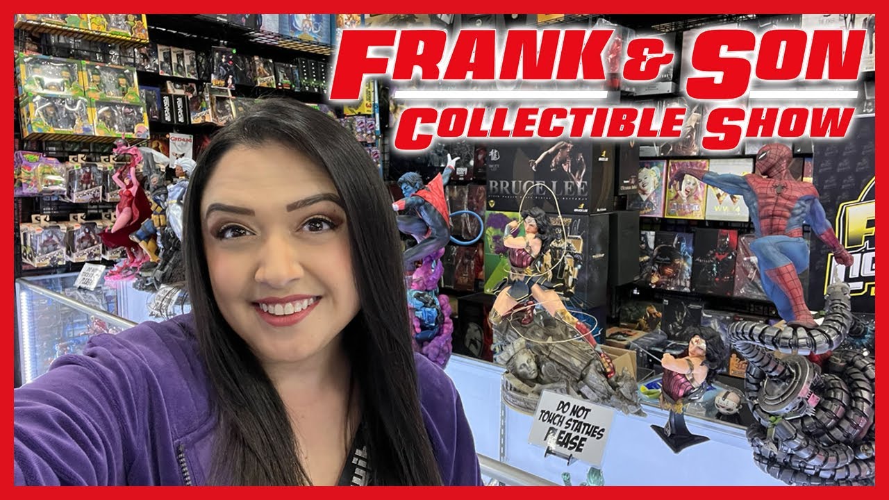 Frank and Son Collectible Show Tour