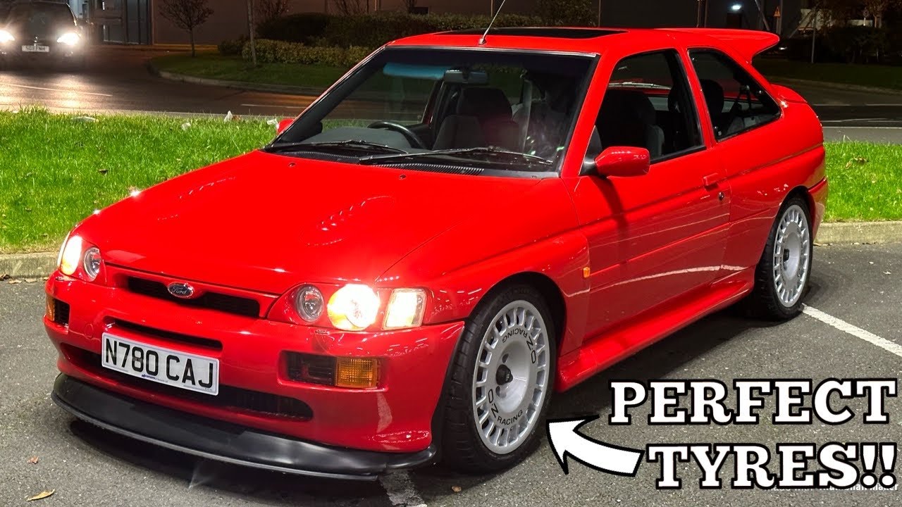 НОВЫЕ КОЛЕСА ДЛЯ ESCORT COSWORTH **РЕПЛИКИ РАЛЛИ АВТОМОБИЛЯ**