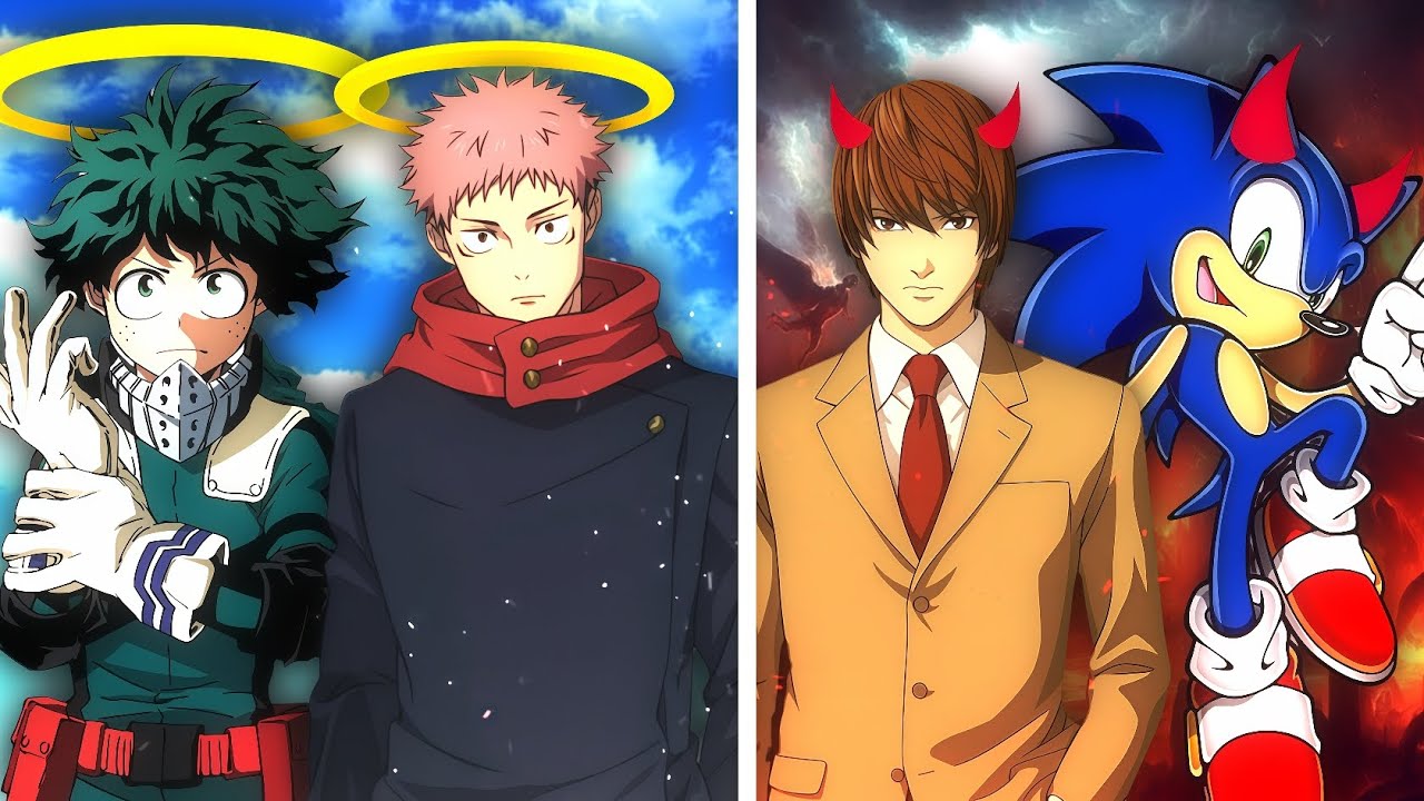 Animes que agradam a Deus Vs Que não agradam a Deus PT2