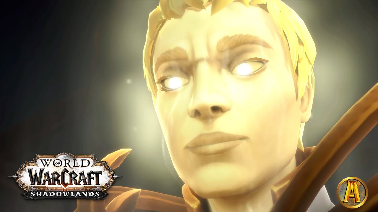 New Arbiter Cinematic & Argus Death - Shadowlands End Cutscenes [WoW: Eternity's End]