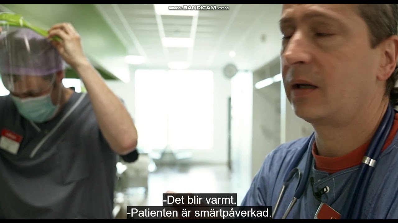 södersjukhuset   läkare har gett en patient morfin