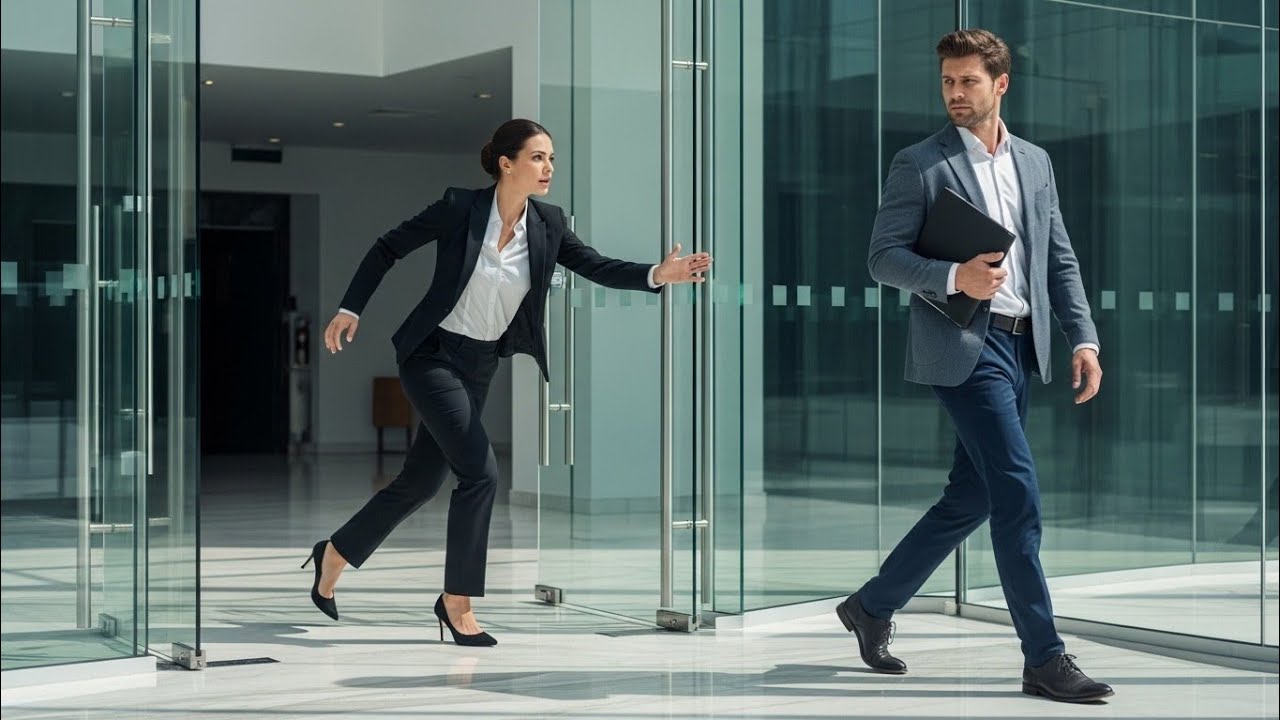 Single Father Rejected at Interview — Until the CEO Ran After Him