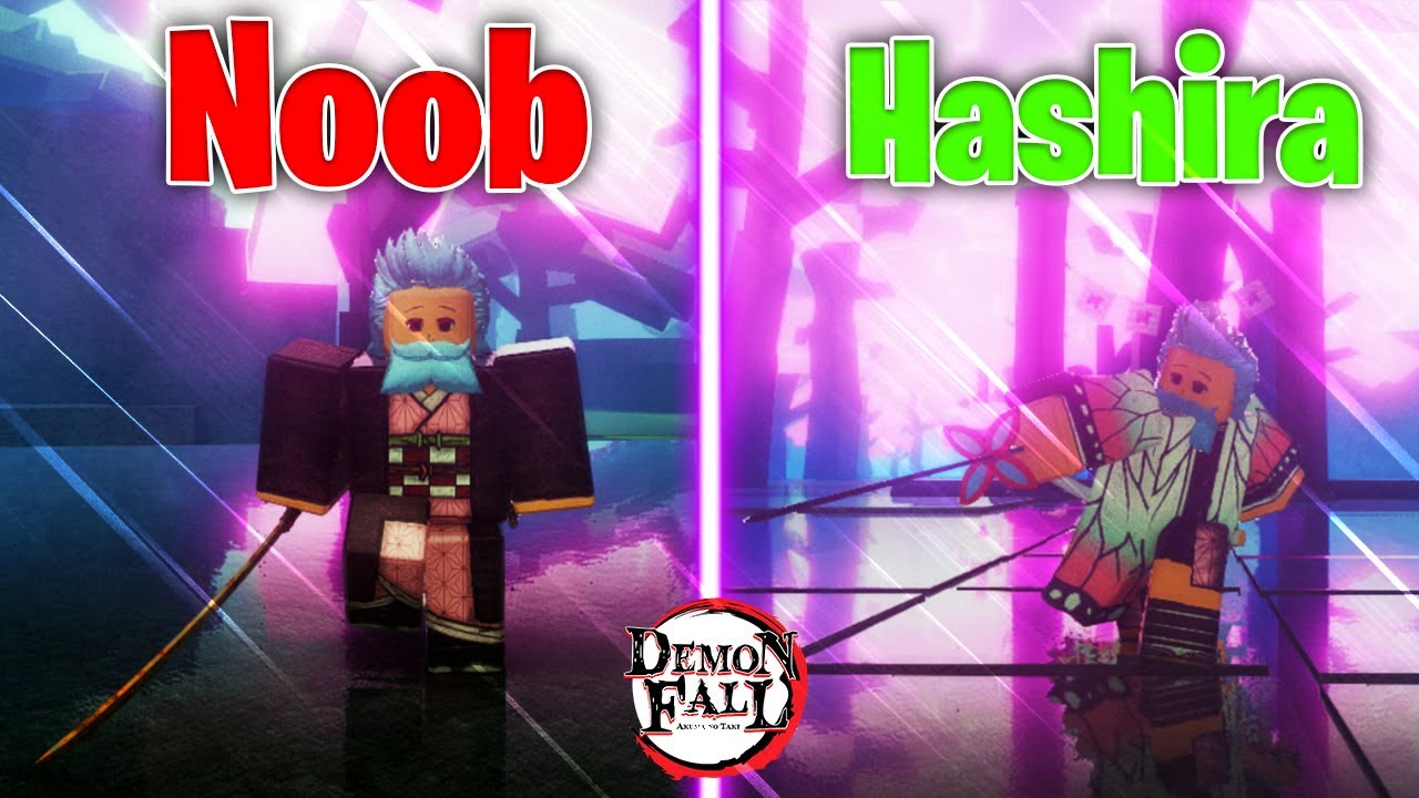 Demon Fall Going From Noob To Insect Hashira In One Video...