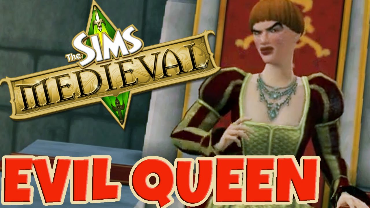 The Sims Medieval: Evil Queen - Baby Daddy Challenge #3