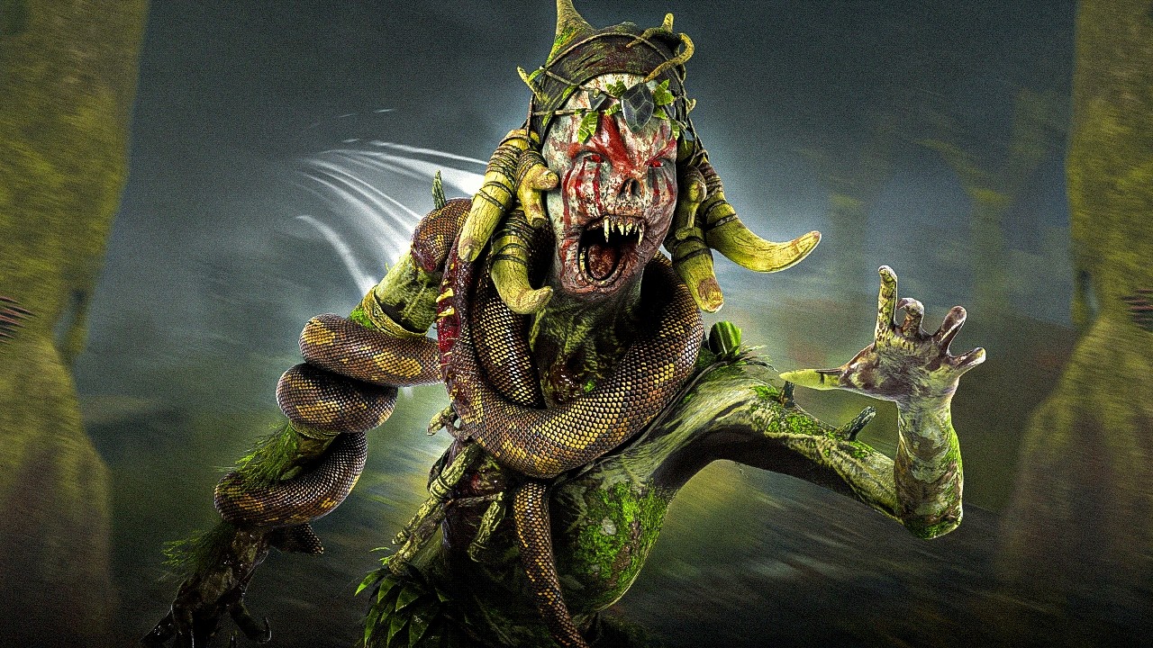 This is the LOWEST picked killer in DBD btw...