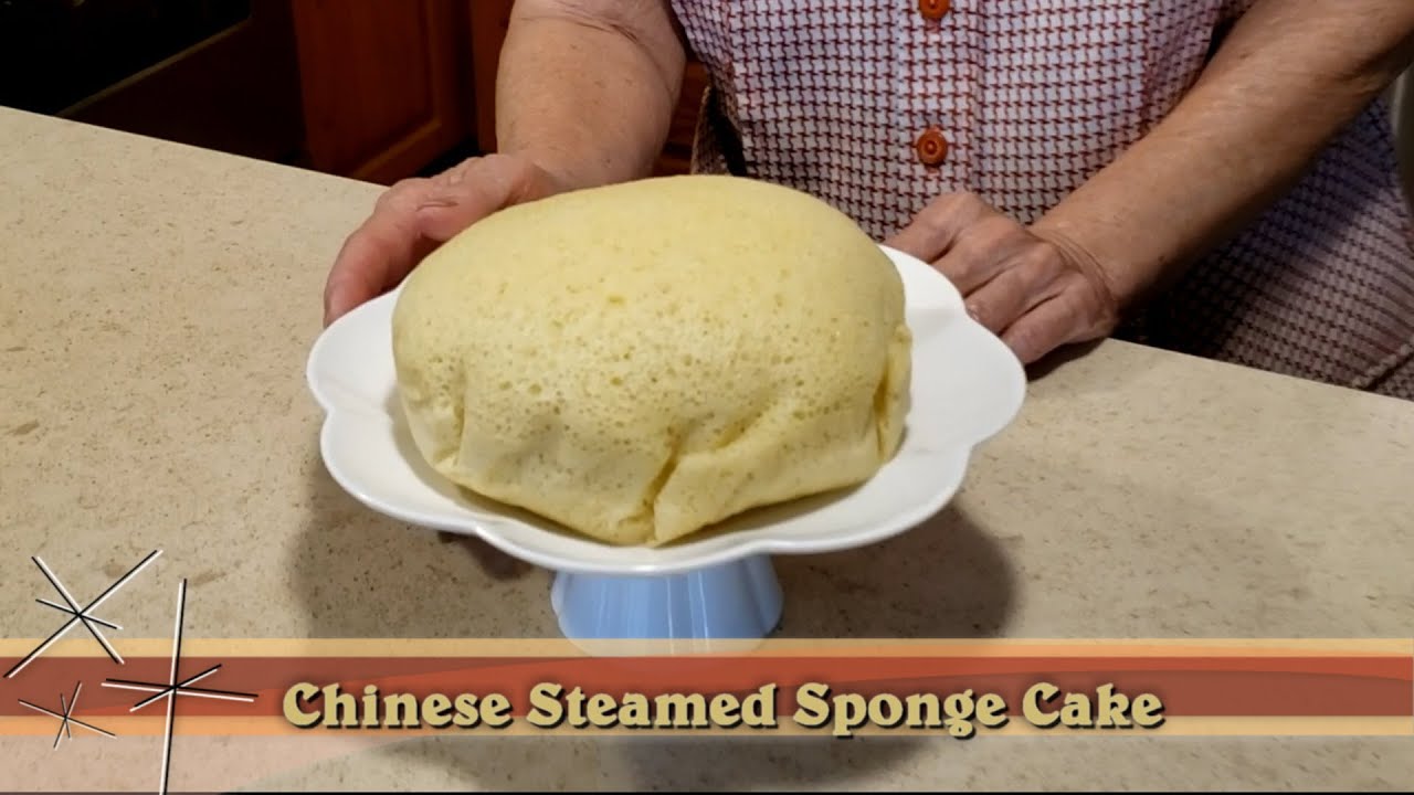 Grandma's Chinese Steamed Sponge Cake Recipe (D&agrave;ngāo)