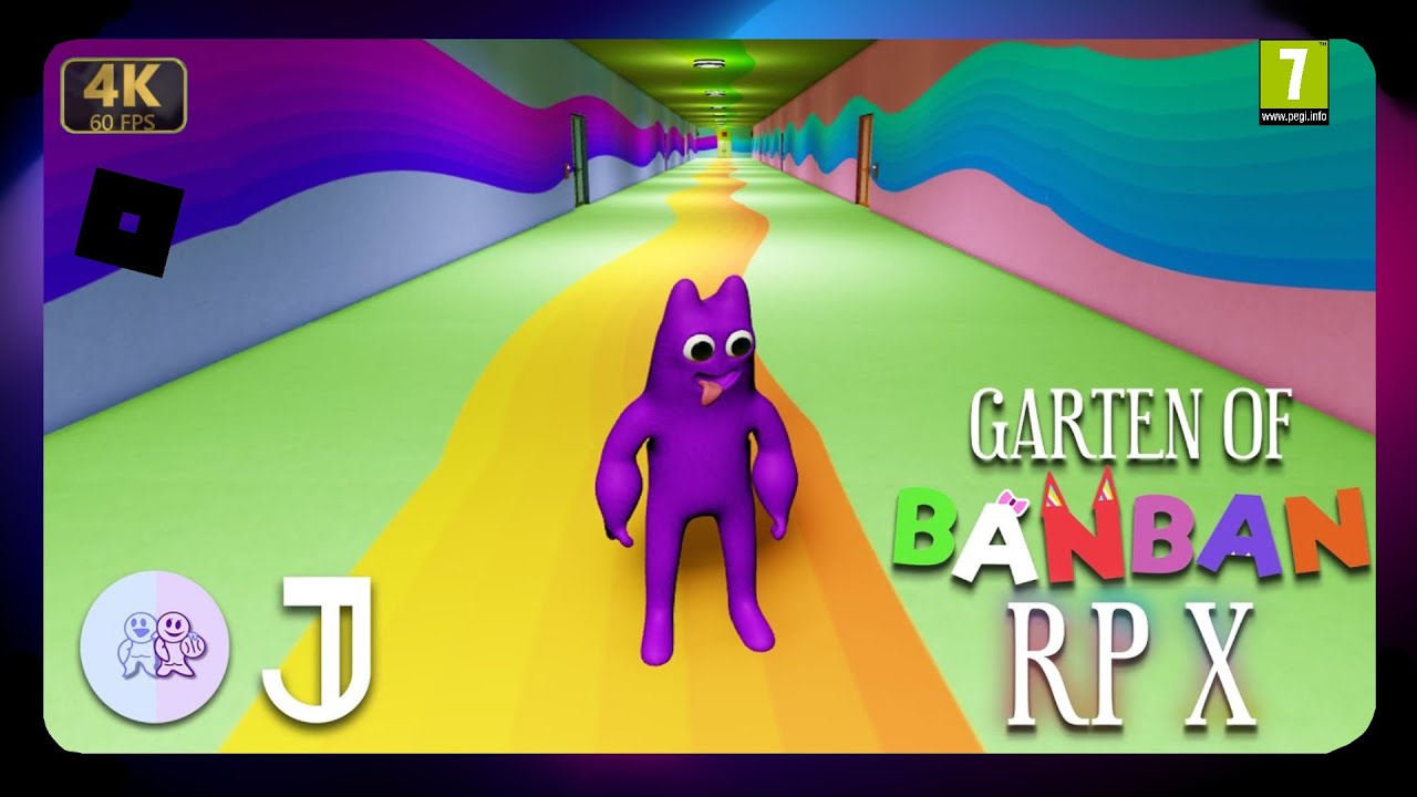 Roblox — Garten of Banban: Roleplay X (2024) — Pełny GAMEPLAY | 4K60 PC [EN]