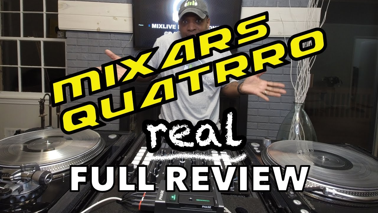 Mixars Quattro - Is this the BEST Serato Mixer on the market?