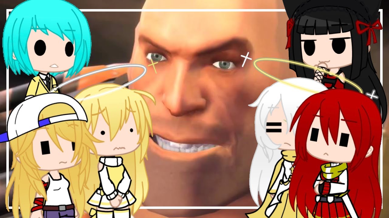 Gate + Laila & Siri React: Team Fortress 2 - Meet the Heavy