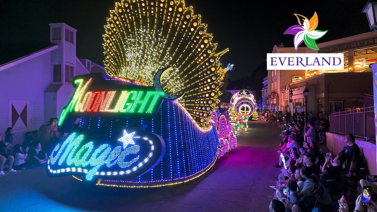 이 음악, 기억나세요? 🎶 Everland Moonlight Parade 2025 | 8:20 PM Showtime | 꿈과 환상의 나라 에버랜드 Seoul Korea Walker