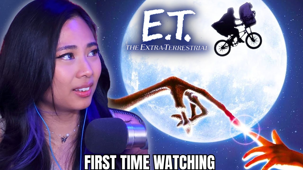 E.T. (1982) Movie Reaction! | FIRST TIME WATCHING