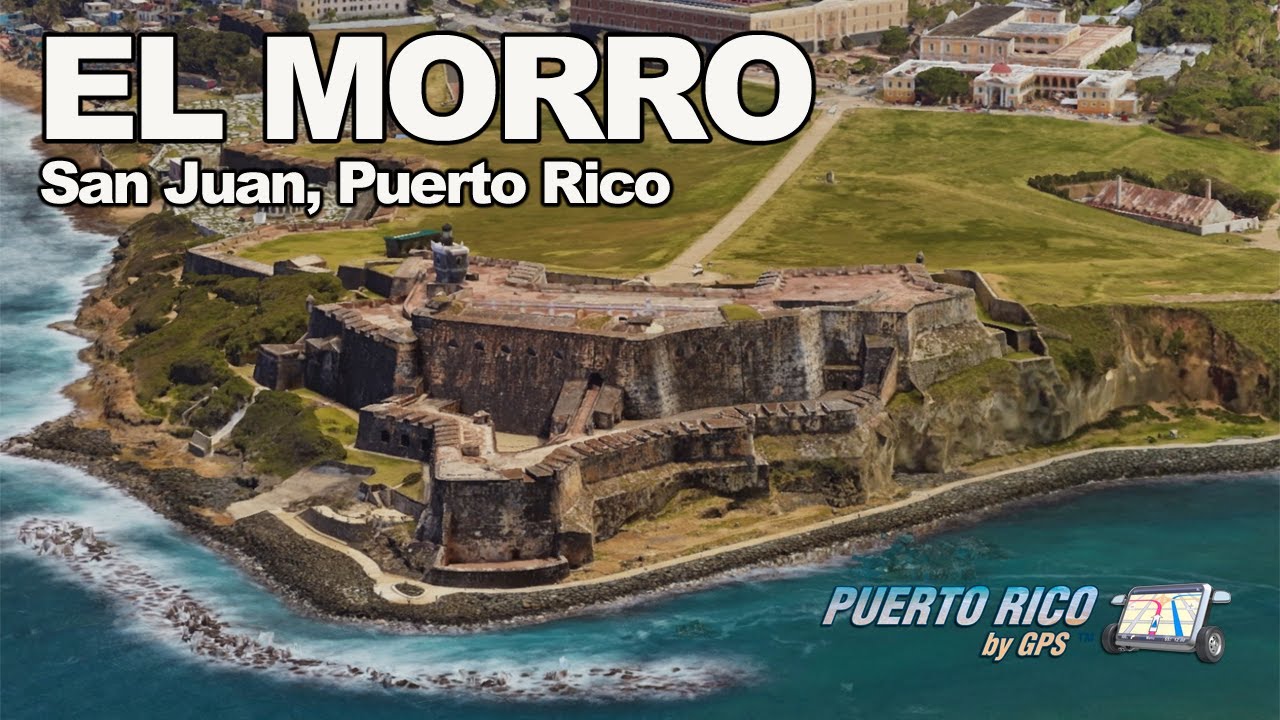 A 360° Fly Around of El Morro in Old San Juan