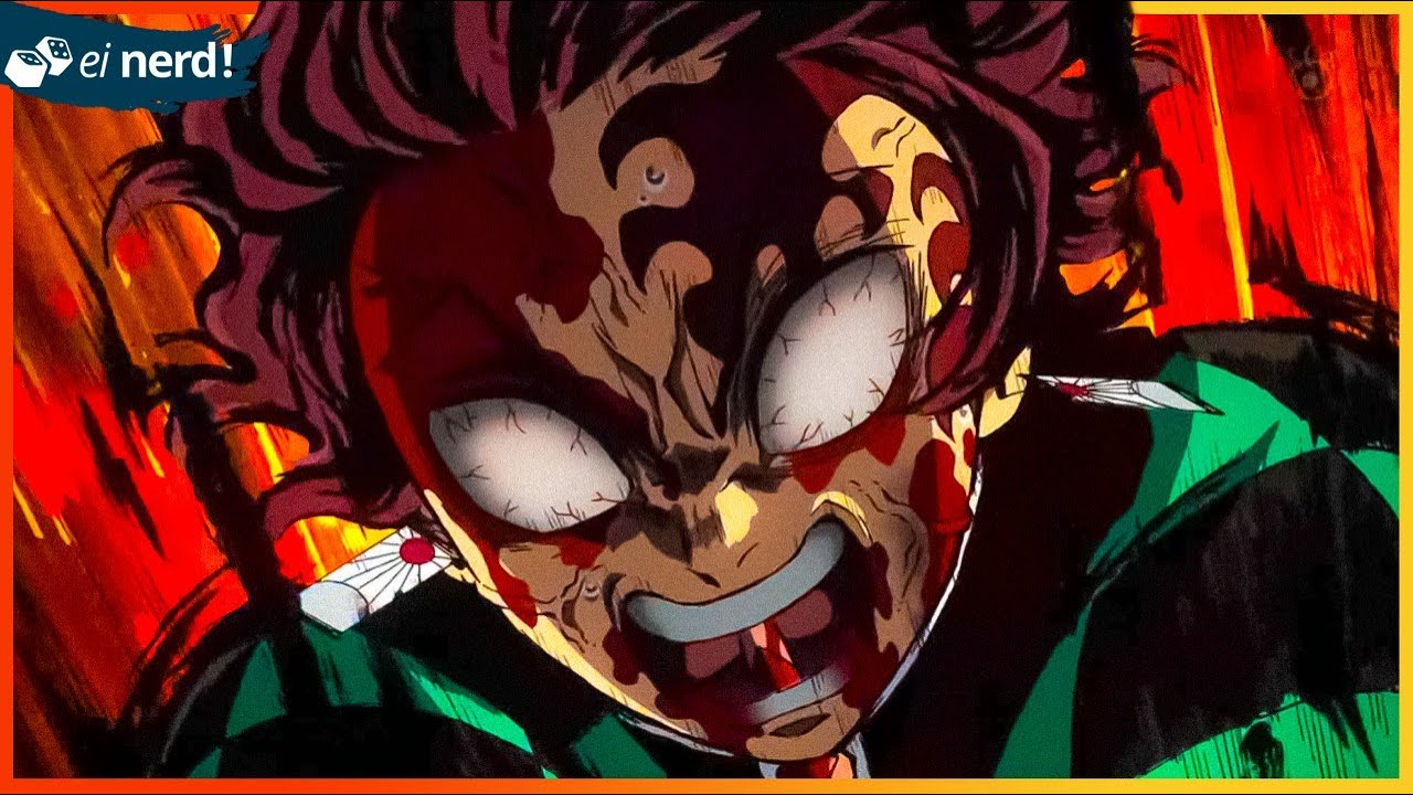 ESSA É A MELHOR ANIMAÇÃO DE LUTA DOS ANIMES, ME PROVE O CONTRÁRIO!! – ANÁLISE DEMON SLAYER EP.10x02