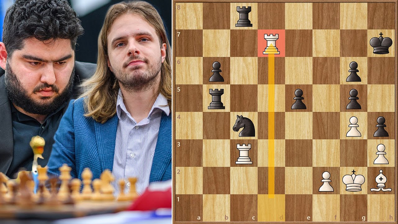 He’s Beyond Restraint || Richárd Rapport vs Parham Maghsoodloo || Grand Swiss 2025