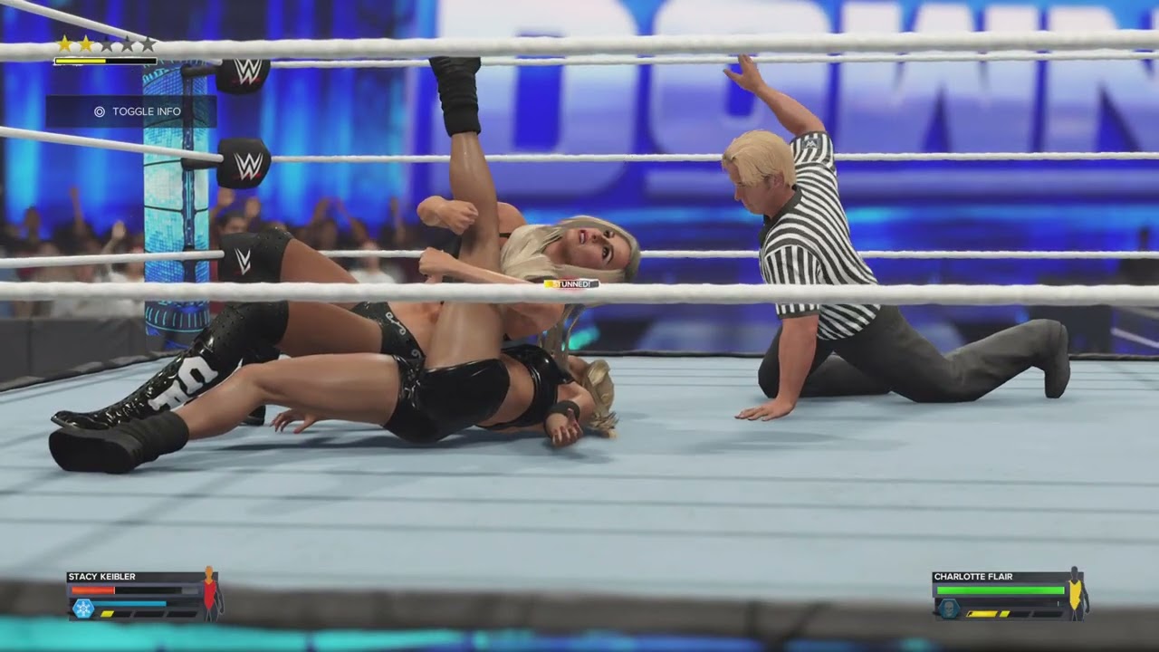 WWE Dream Match - Stacy Keibler vs. Charlotte Flair (c) - AEW Women's Title