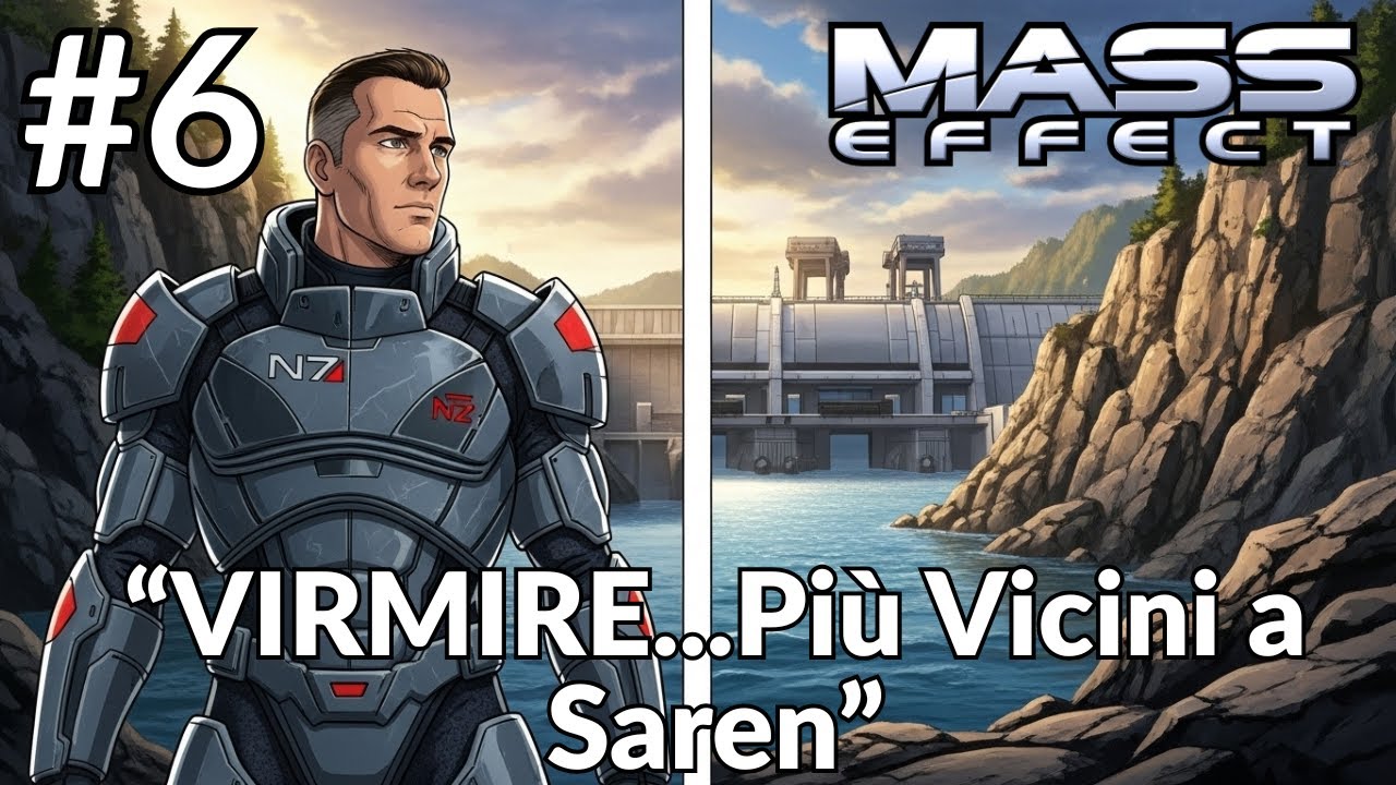 “VIRMARE...Più vicini a saren” #masseffect