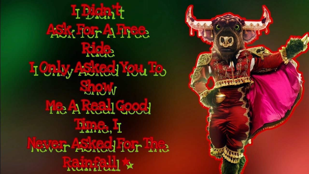 Bull Performs 