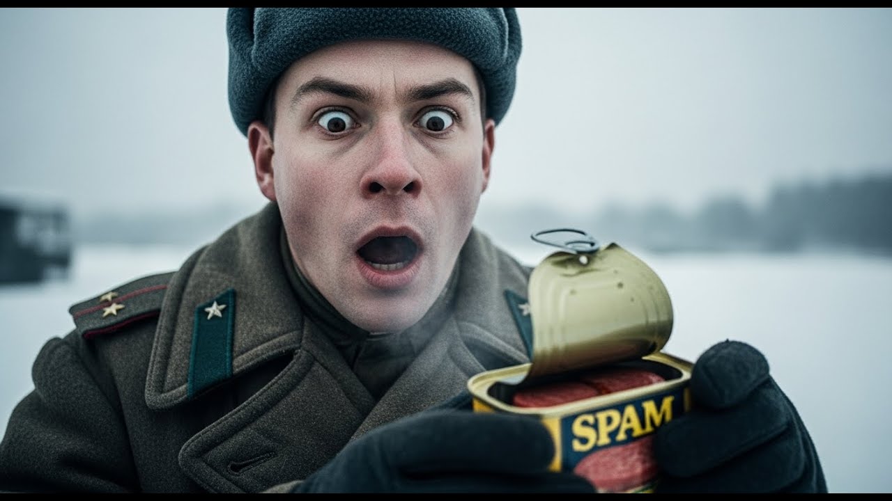 How American Spam Fed The Soviet Red Army in WW2 | Lend-Lease Food Aid Nobody Talks About