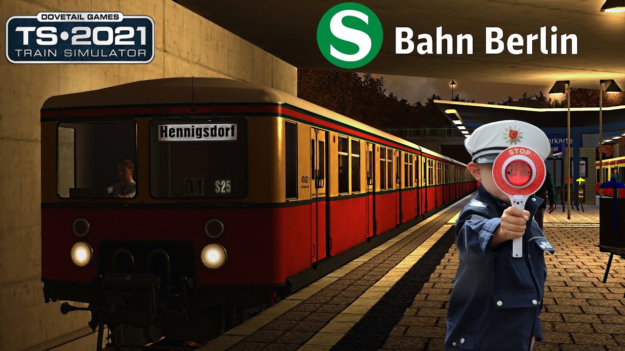 TRAIN SIMULATOR 2021 - GEWITTER, POLIZEIEINSATZ und UMLEITUNG! | Mitten durch Berlin