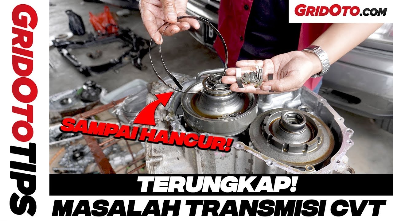 Masalah Transmisi CVT | GridOto Tips