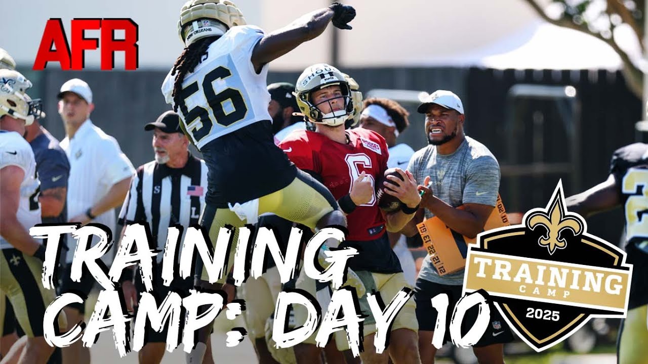 Saints Camp Report: Scrimmage Standouts, Spencer Rattler Leading QB Race, Who Is RB2?