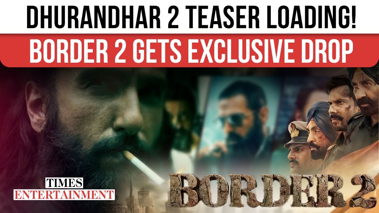Dhurandhar 2 Teaser To Premiere With Sunny Deol’s Border 2 As Franchise Hype Peaks