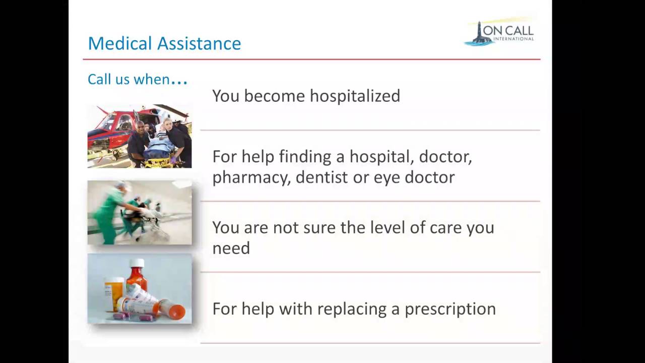 On Call Global Assistance Program: Orientation for travelers on TCU Sponsored Programs