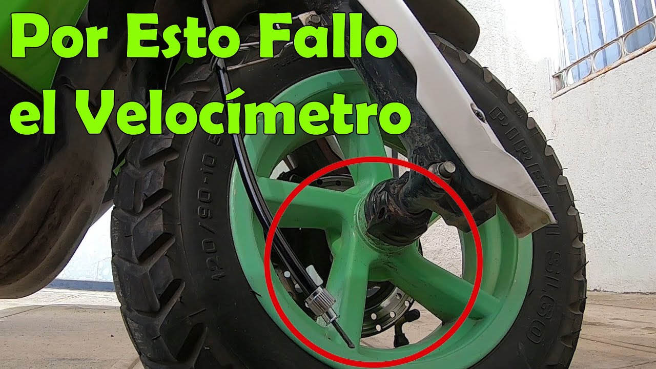 Fallo en Velocímetro, Reparación 🛵😎