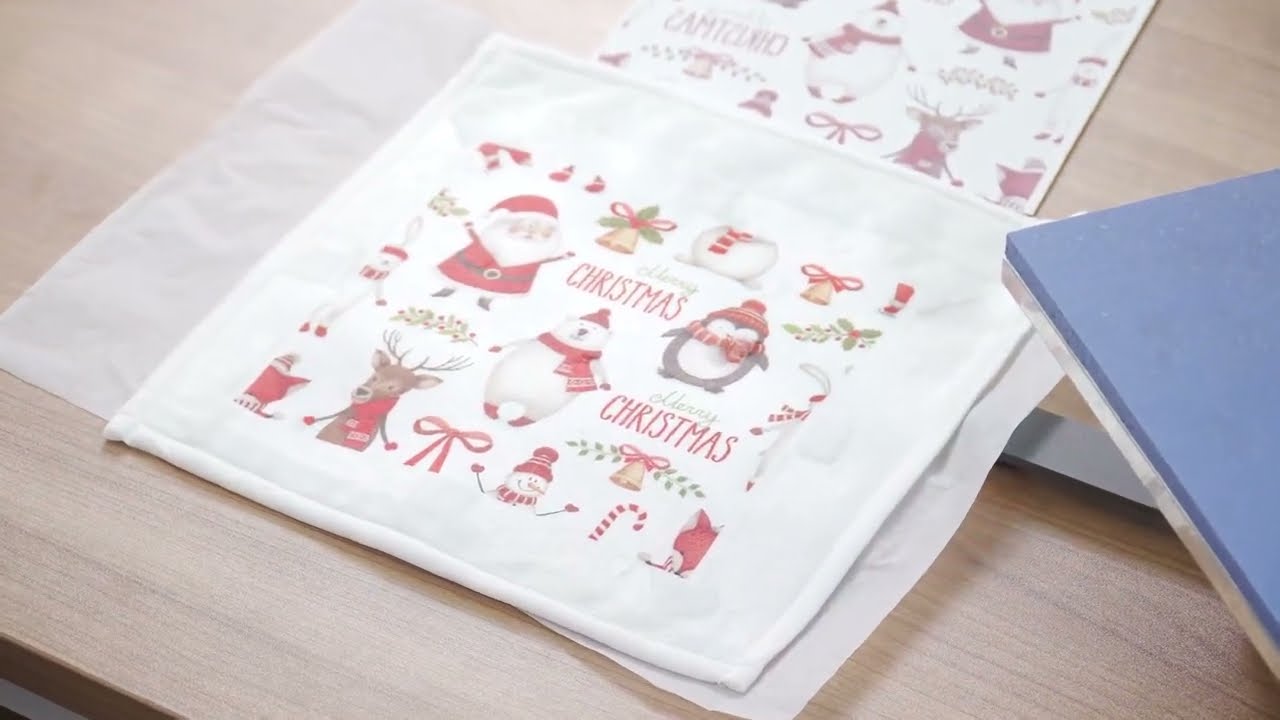 How to sublimate waffle towels?