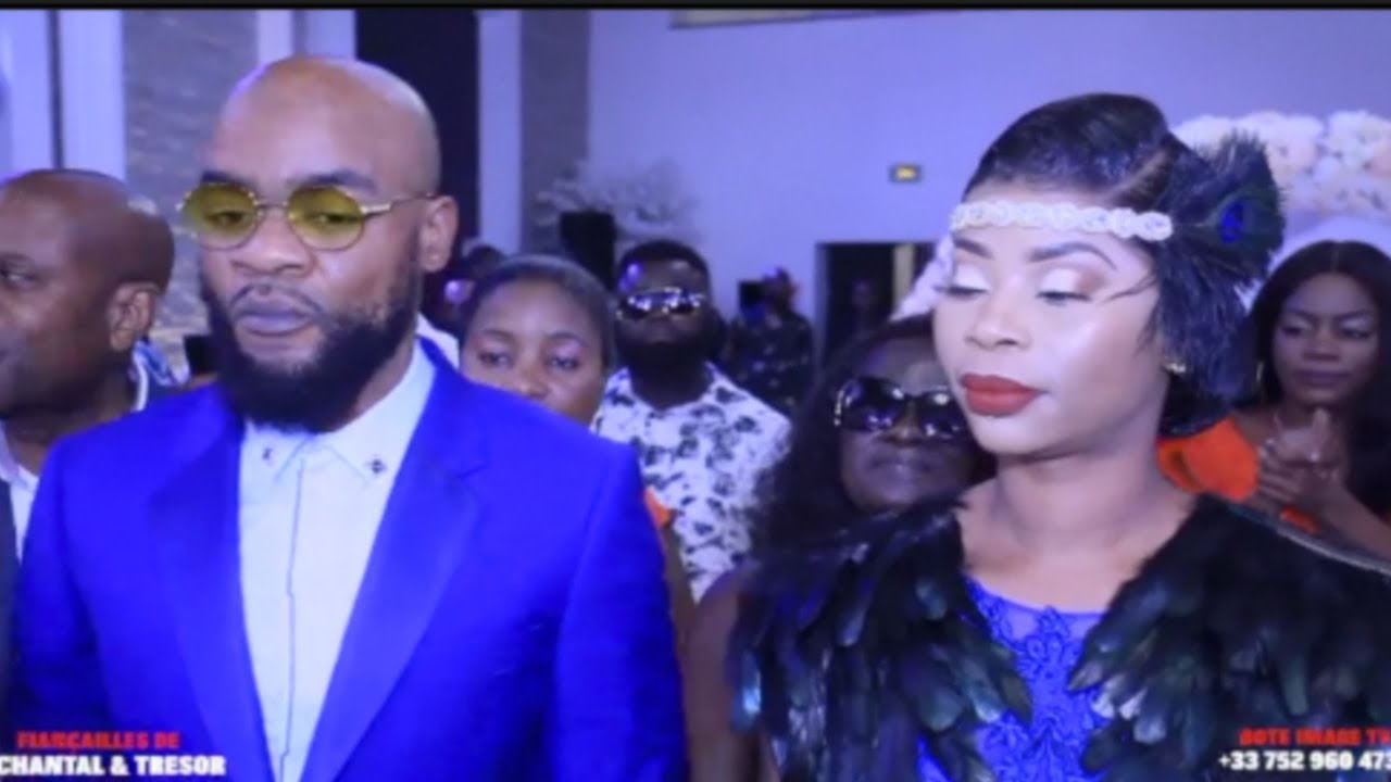 Villeparisis : Fiançailles De CHANTAL BOLA & TRESOR ABITSHOU (Partie 2) By BOTE IMAGE TV