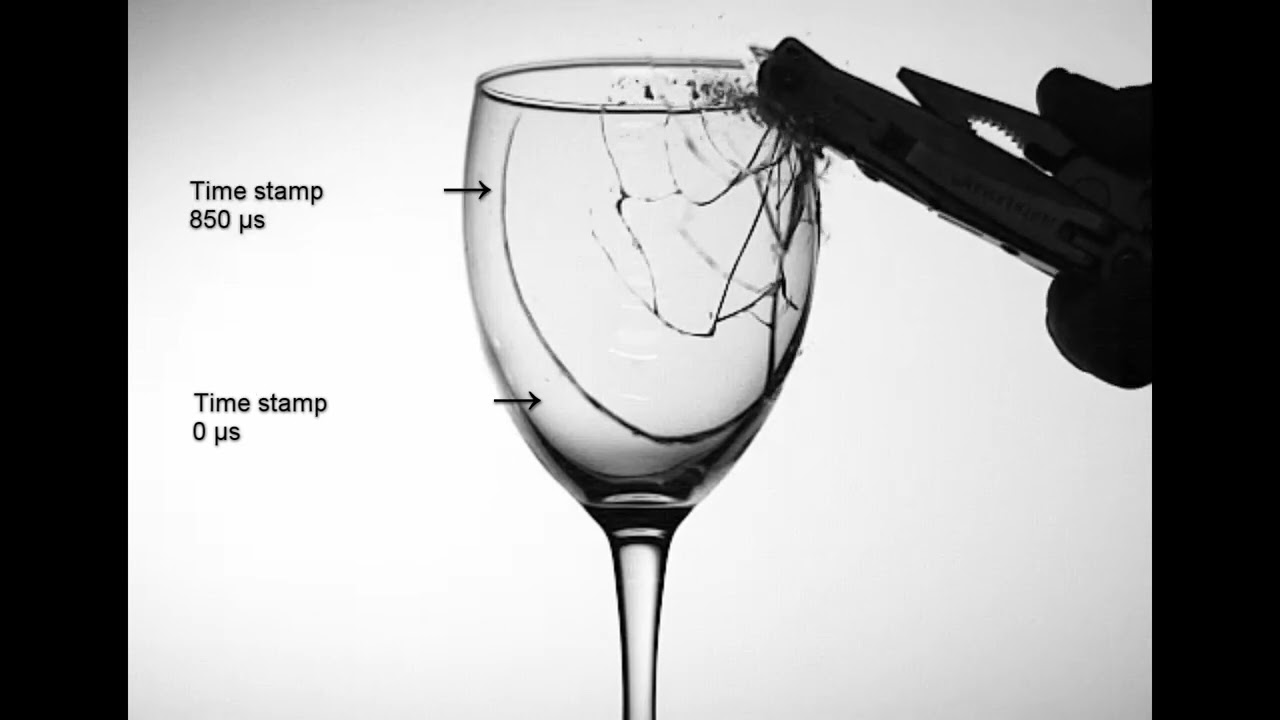 Glass Crack Rate