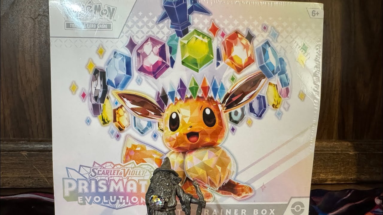 Pokemon Prismatic Evolutions ETB !i! 