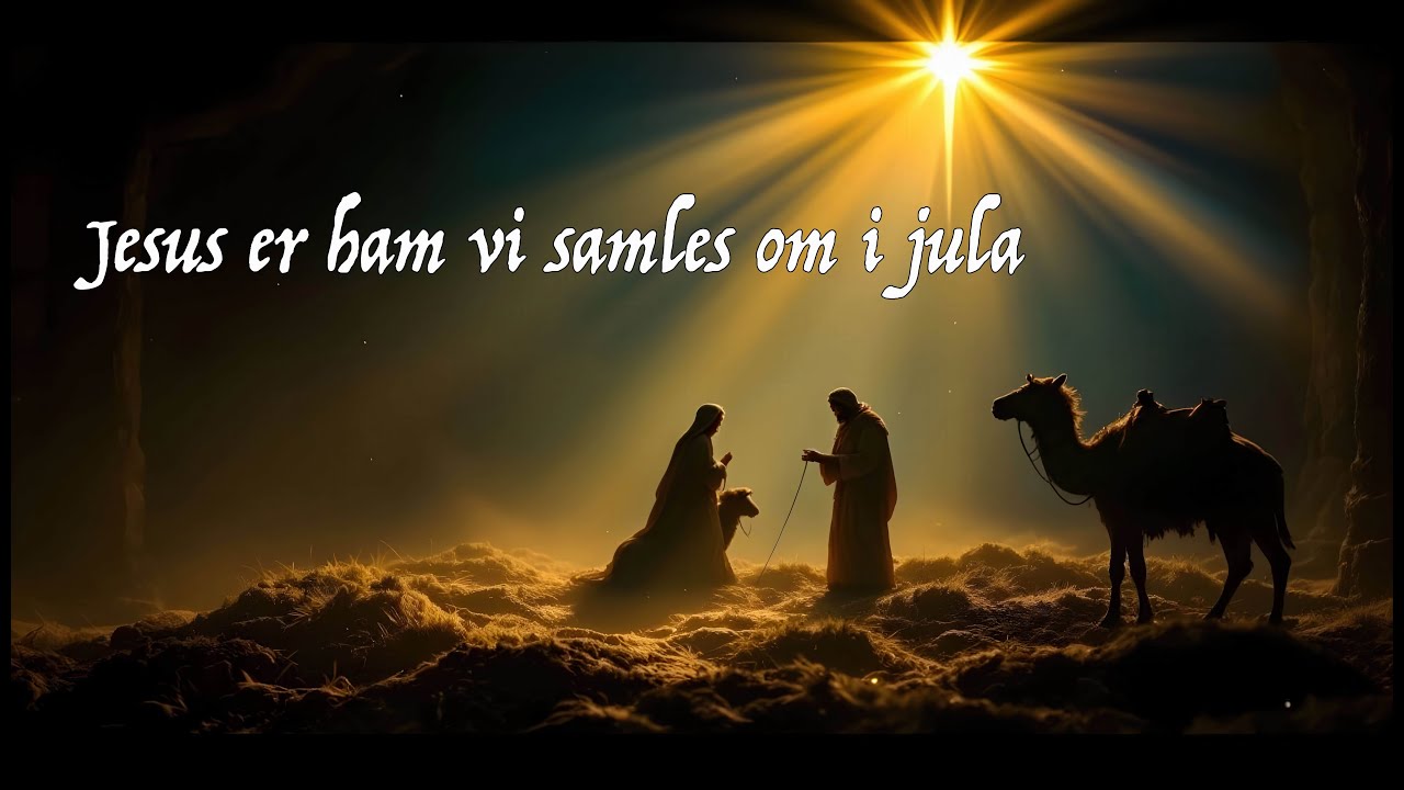 Julesang | Jesus er Ham vi samles om i jula | Heidi Annett Wächter | #heikaymusicnorwegian