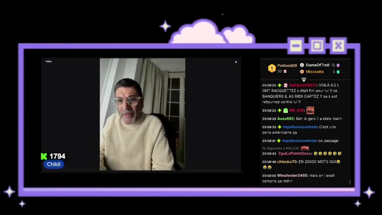 Loumani officiel  Watch on Live #kick  Gilbert Chikli & Swagg Man😂 #bitcoin