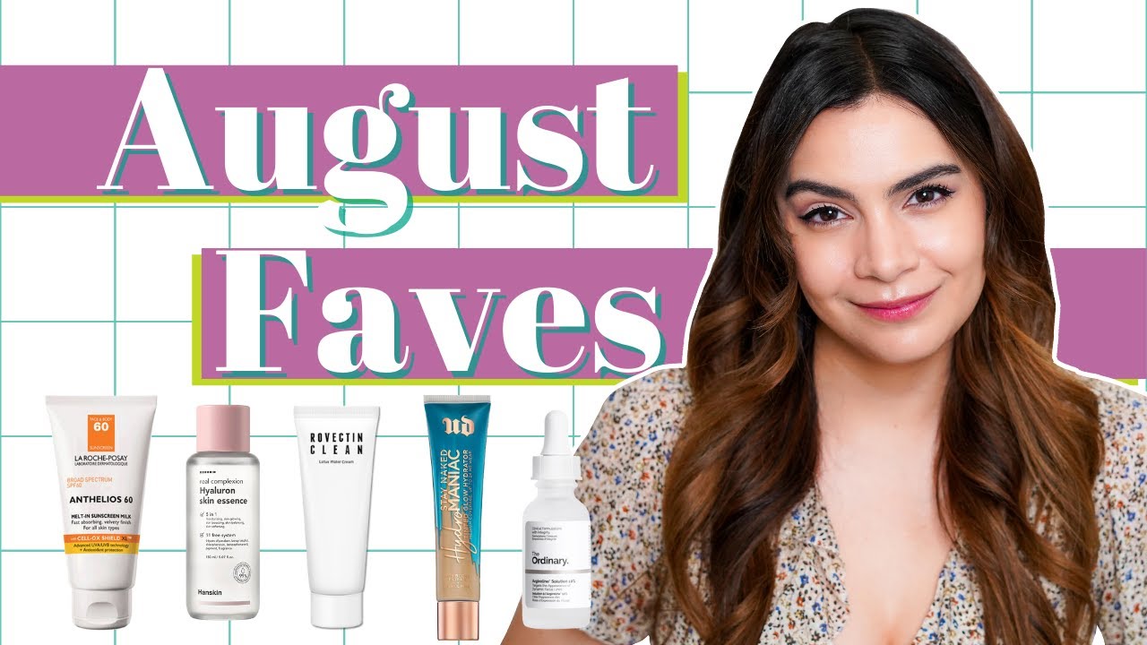 August Faves | Hanskin, Rovectin, The Ordinary, LRP, Urban Decay