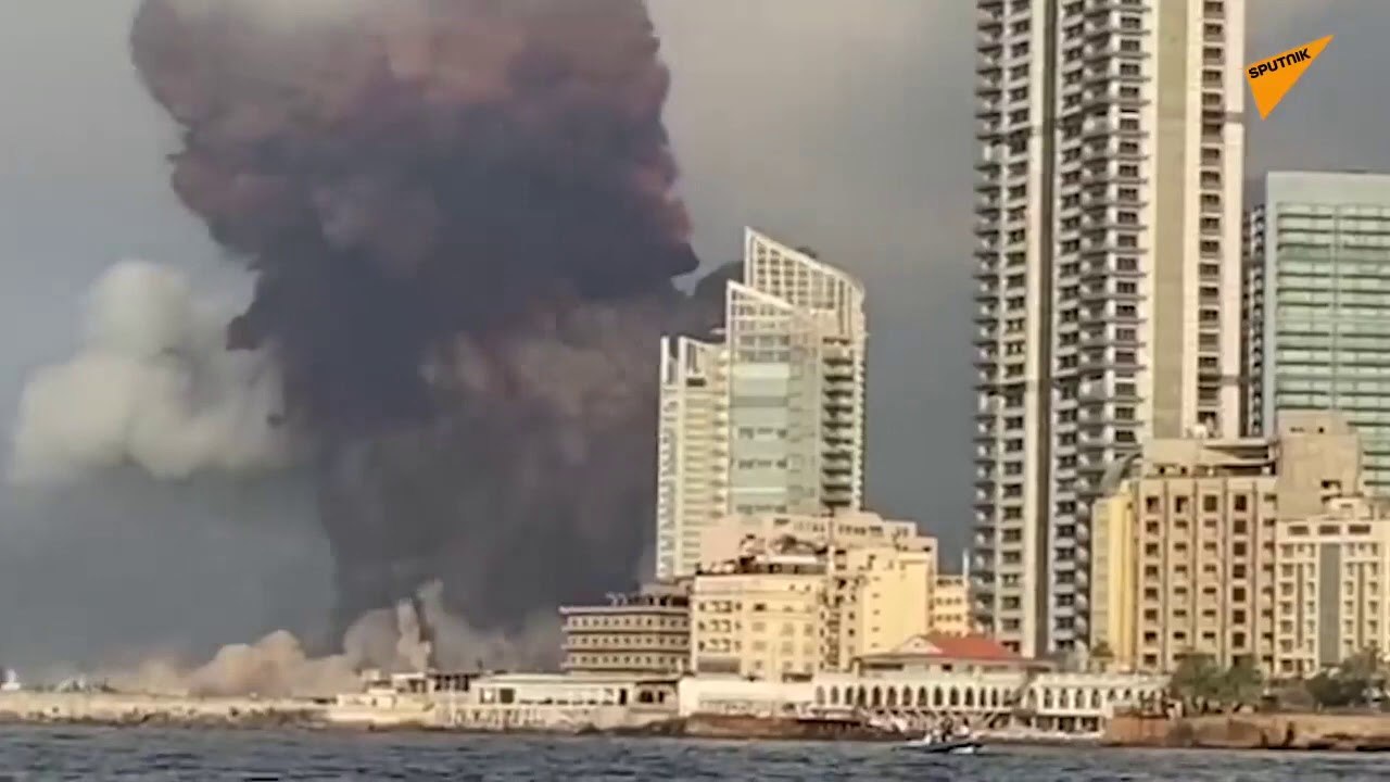 Labnan beirat blast video