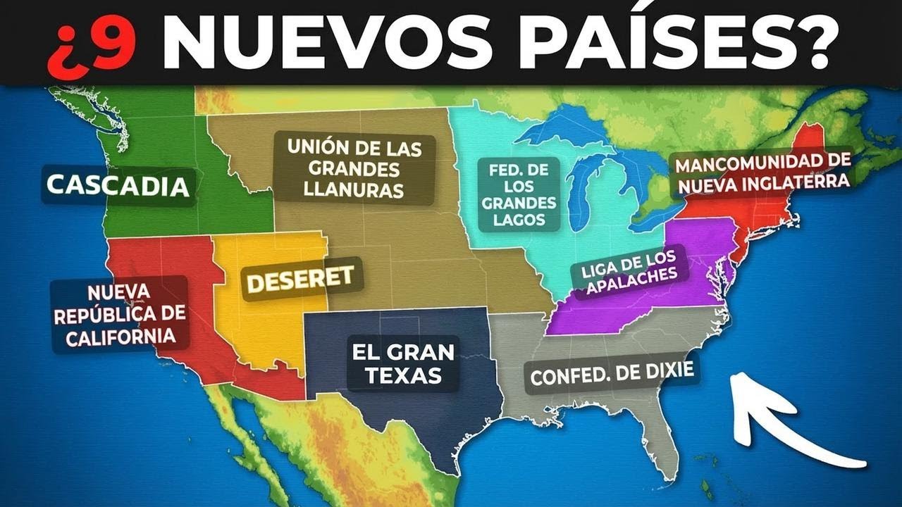 ¿Y si Estados Unidos se dividiera en 2026?