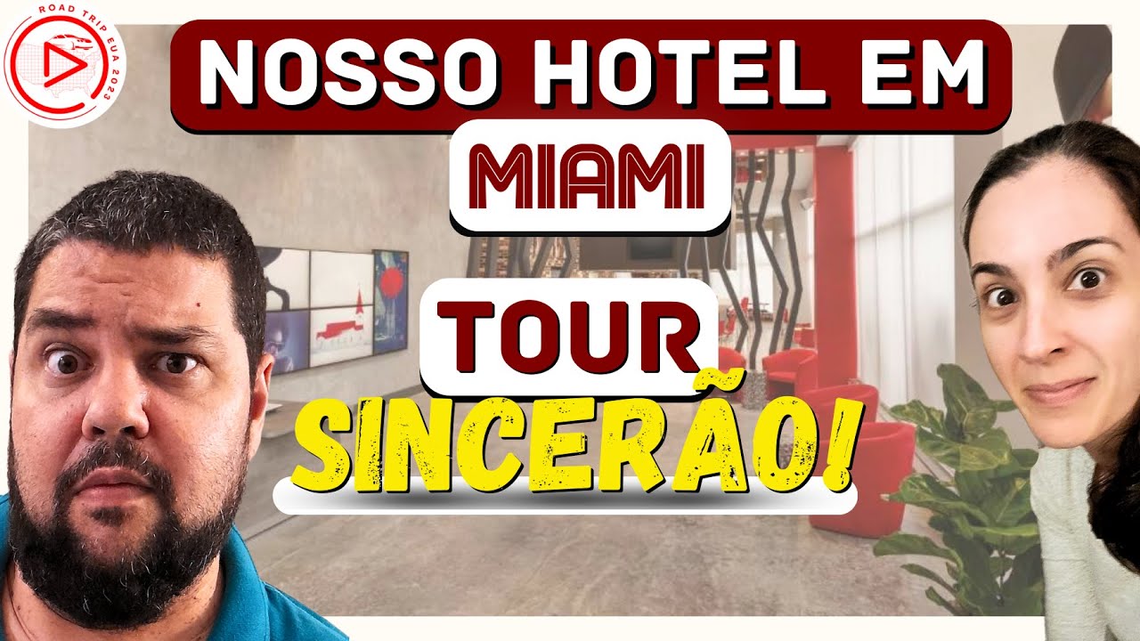 Hotel BOM e BARATO em Miami? - Tour COMPLETO com PREÇOS! | Canal Maximizar
