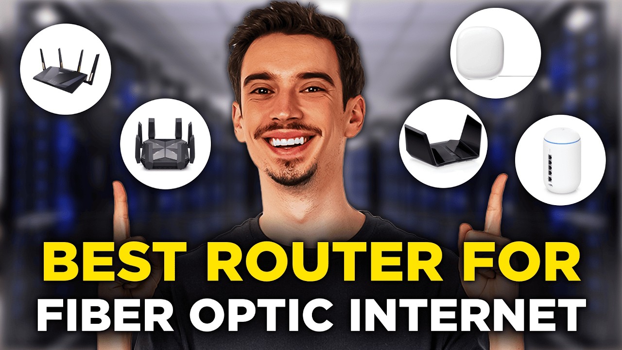 Best Router For Fiber Optic Internet (2026) - All You Need To Know!