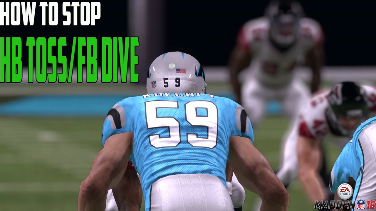 Madden 16 Tips: How to Stop Toss and FB Dive
