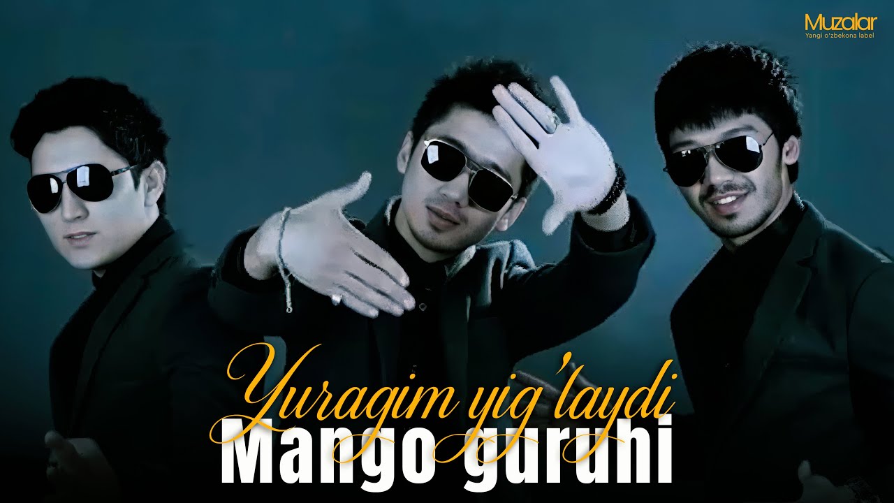 Mango guruhi - Yuragim yig'laydi (Official Music)