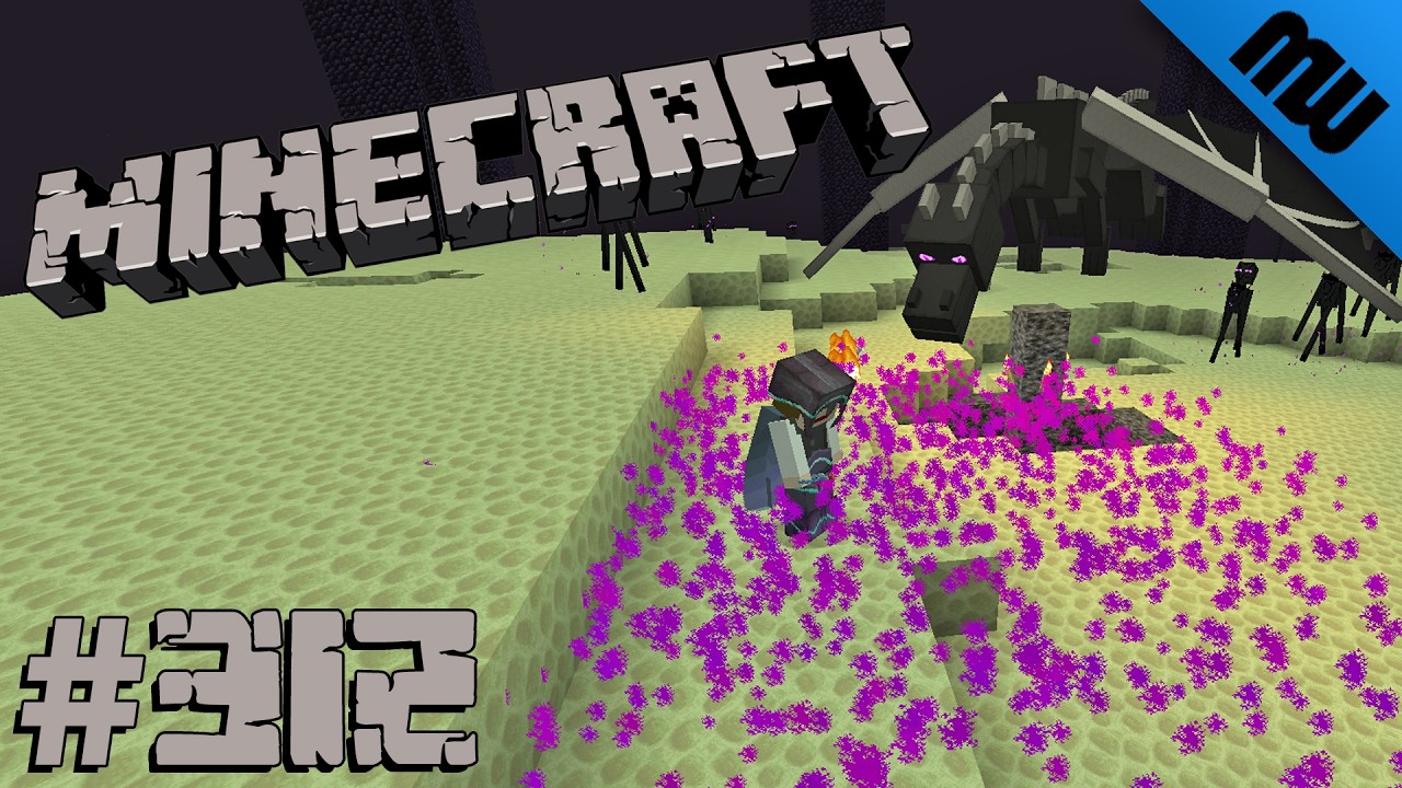 Weil es so schön war: gleich noch einmal für den Drachenatem ● Let's play Minecraft Multiplayer #312