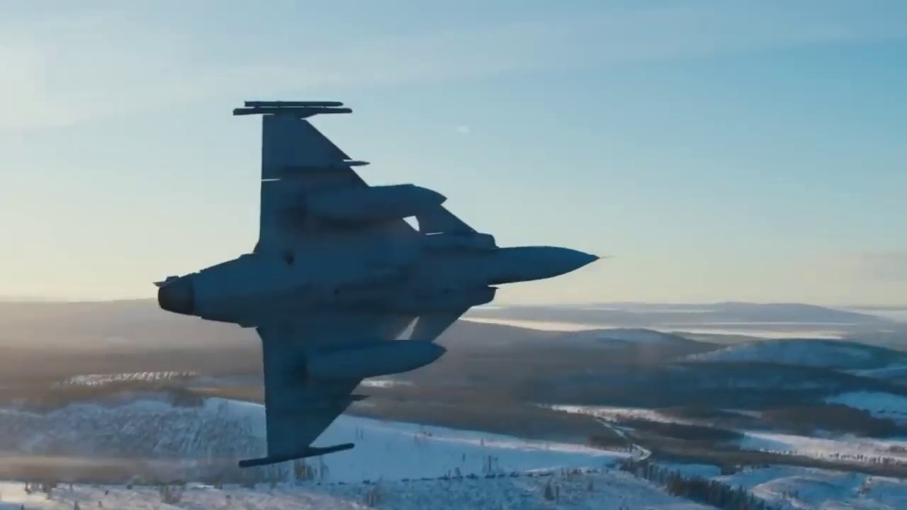 Gripen The smart fighter