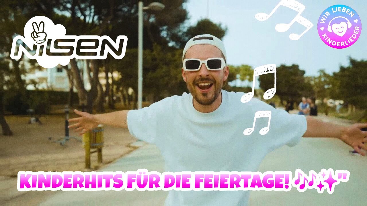 Die 3 besten Kinderhits von Nilsen – Musikvideos für die Feiertage! 🎶✨